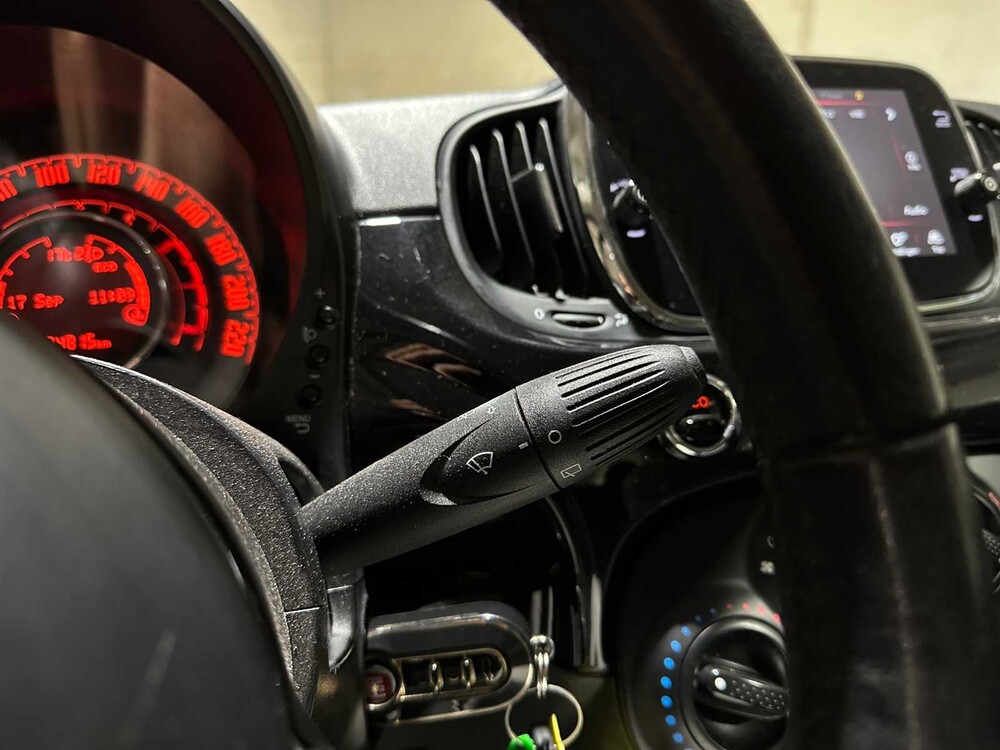 Fiat 500 0.9 TwinAir T Lounge 80PS 2017, PT-404-N