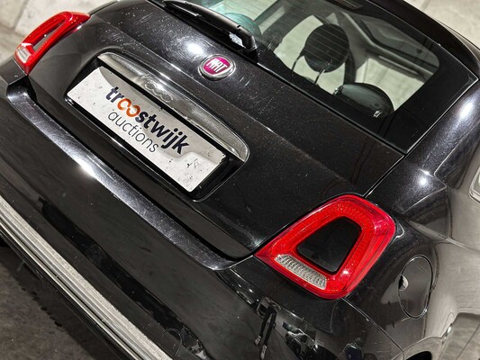 Fiat 500 0.9 TwinAir T Lounge 80pk 2017, PT-404-N