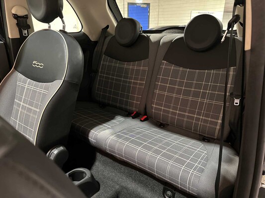 Fiat 500 0.9 TwinAir T Lounge 80pk 2017, PT-404-N
