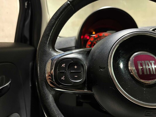Fiat 500 0.9 TwinAir T Lounge 80pk 2017, PT-404-N