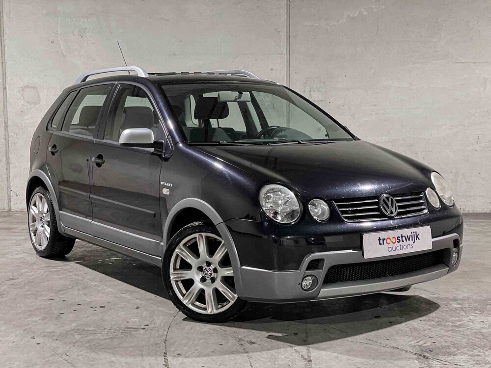 Volkswagen Polo 1.4-16V FUN 101PS 2005, 47-RF-TX