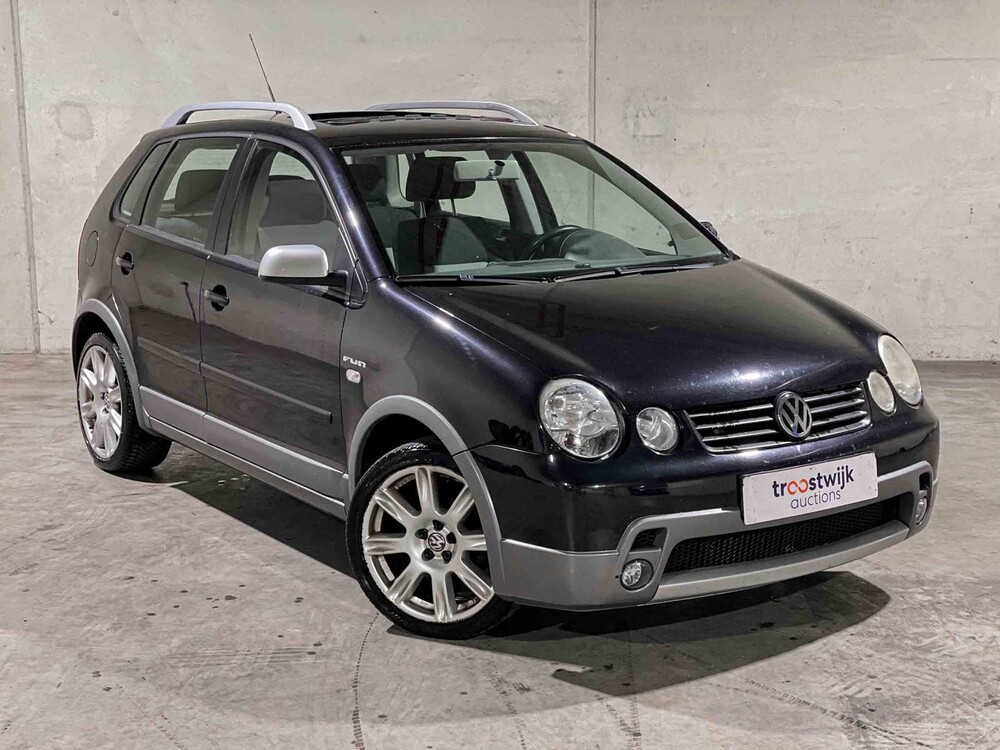 Volkswagen Polo 1.4-16V FUN 101PS 2005, 47-RF-TX