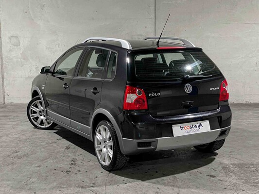 Volkswagen Polo 1.4-16V FUN 101pk 2005, 47-RF-TX