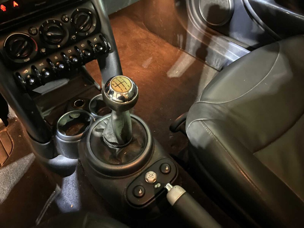 Mini Cooper S Chile 1.6 163PS 2003, 99-TP-DD