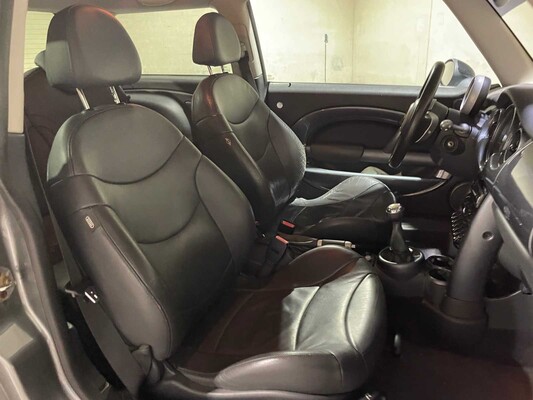 Mini Cooper S Chile 1.6 163PS 2003, 99-TP-DD