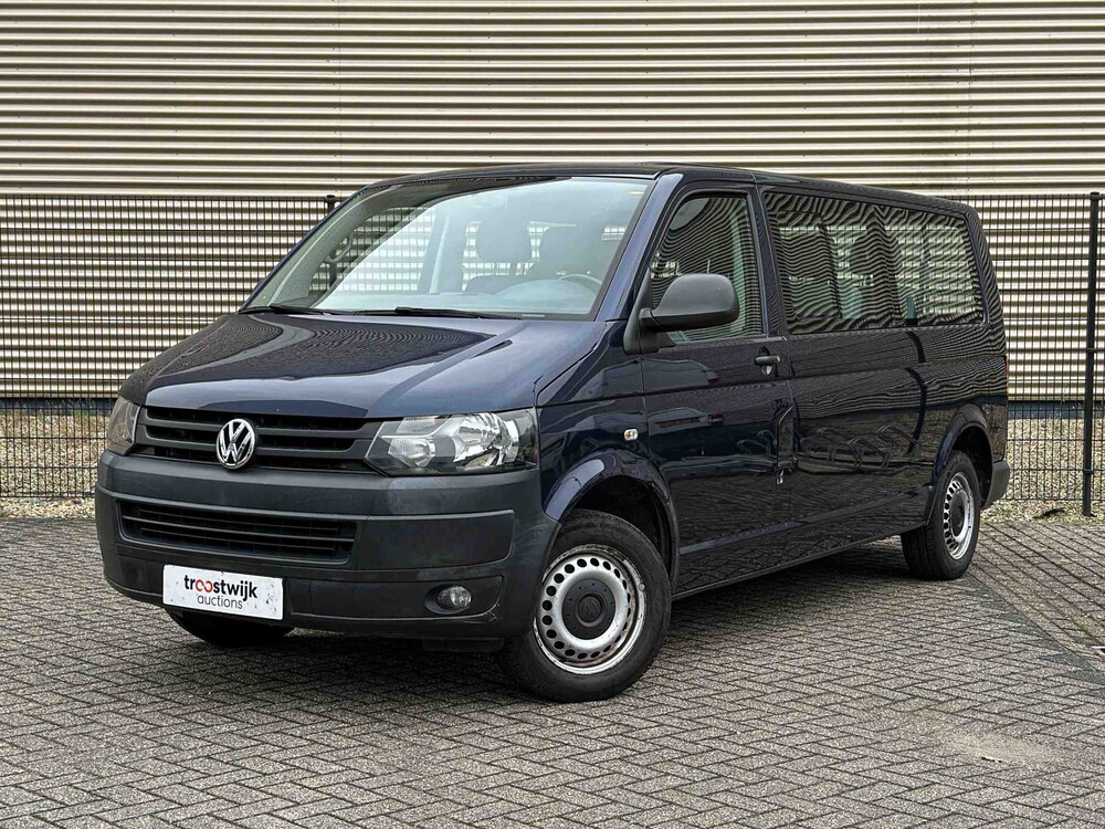 Volkswagen Transporter Kombi 2.0 TDI BM Highline 114PS 2015, 9-ZHX-22