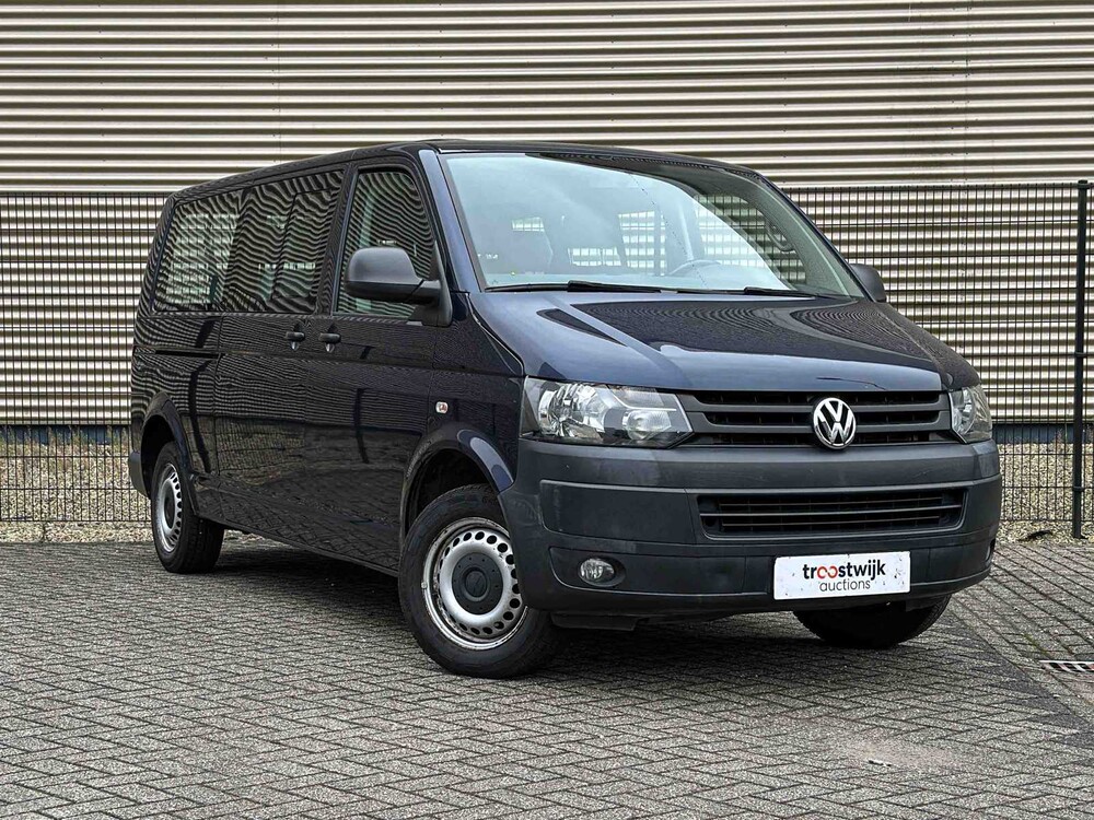 Volkswagen Transporter Kombi 2.0 TDI BM Highline 114PS 2015, 9-ZHX-22