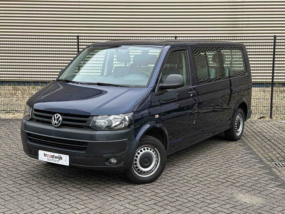 Volkswagen Transporter Kombi 2.0 TDI BM Highline 114PS 2015, 9-ZHX-22