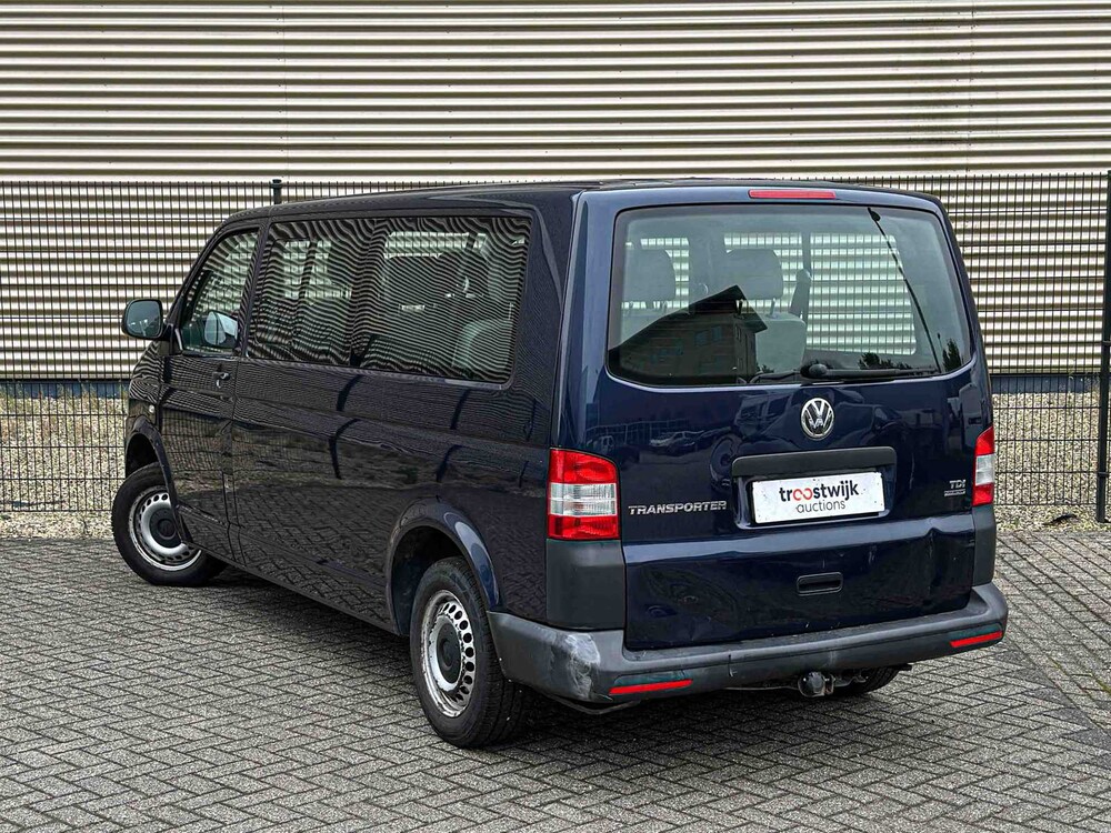 Volkswagen Transporter Kombi 2.0 TDI BM Highline 114PS 2015, 9-ZHX-22
