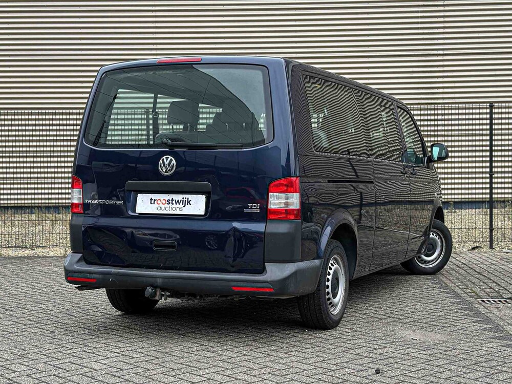 Volkswagen Transporter Kombi 2.0 TDI BM Highline 114PS 2015, 9-ZHX-22