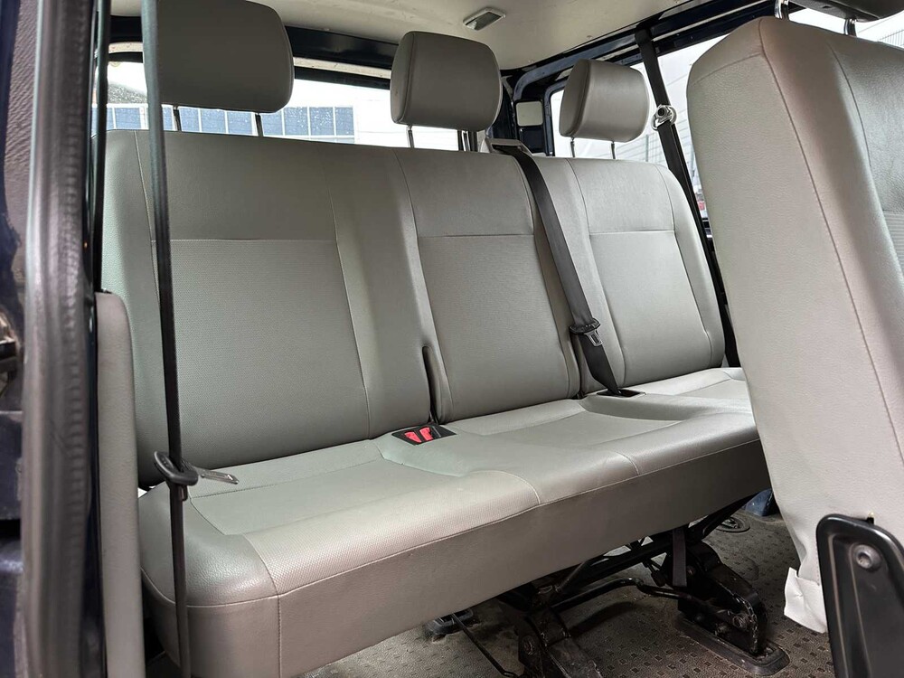 Volkswagen Transporter Kombi 2.0 TDI BM Highline 114PS 2015, 9-ZHX-22