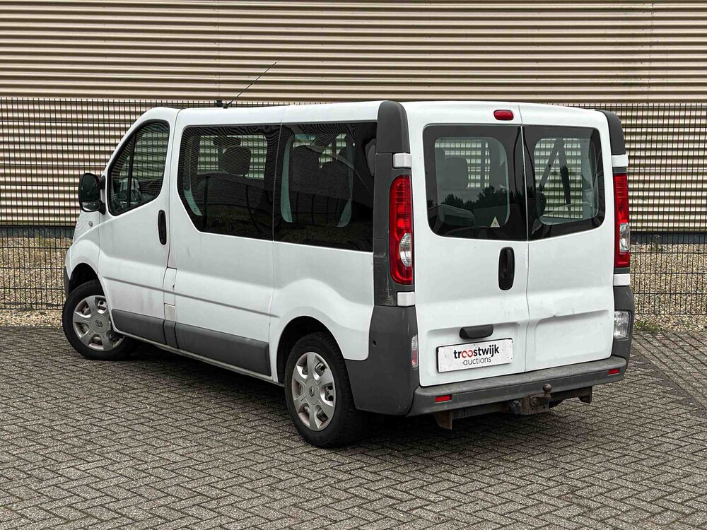 Renault Trafic Beifahrer 2.0 dCi T27 Expression Eco 90PS 2012, 1-ZBV-10