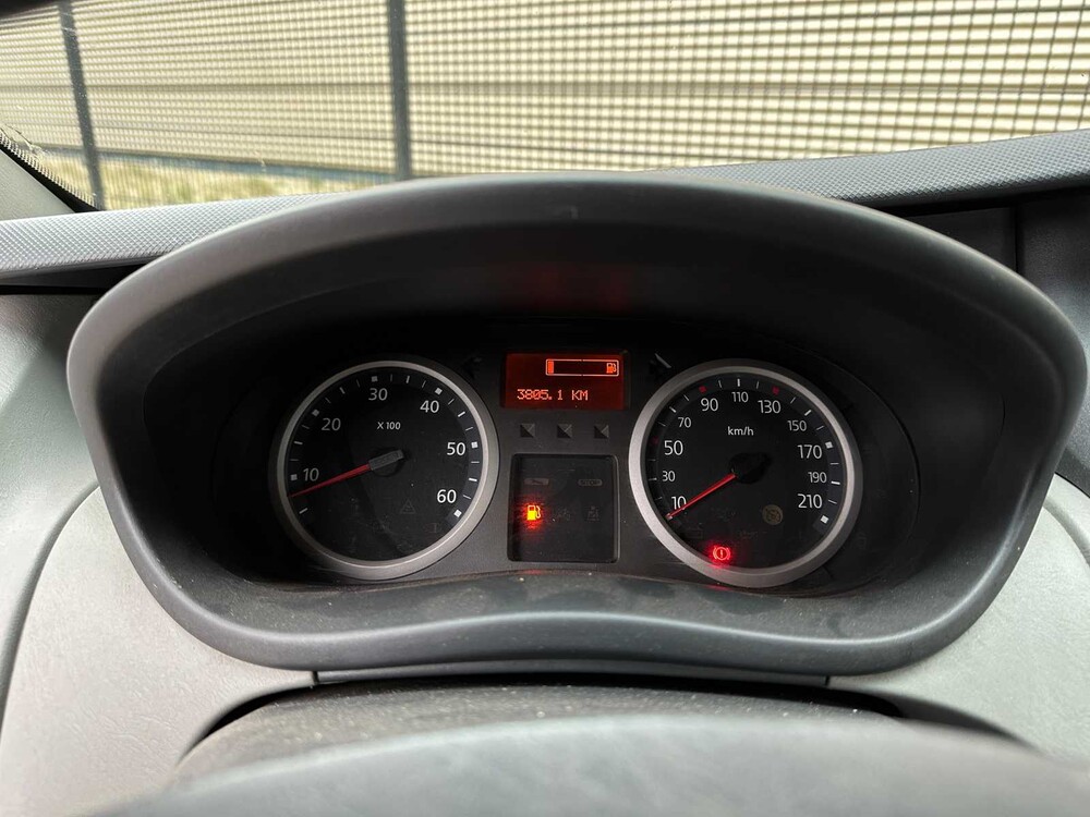 Renault Trafic Beifahrer 2.0 dCi T27 Expression Eco 90PS 2012, 1-ZBV-10