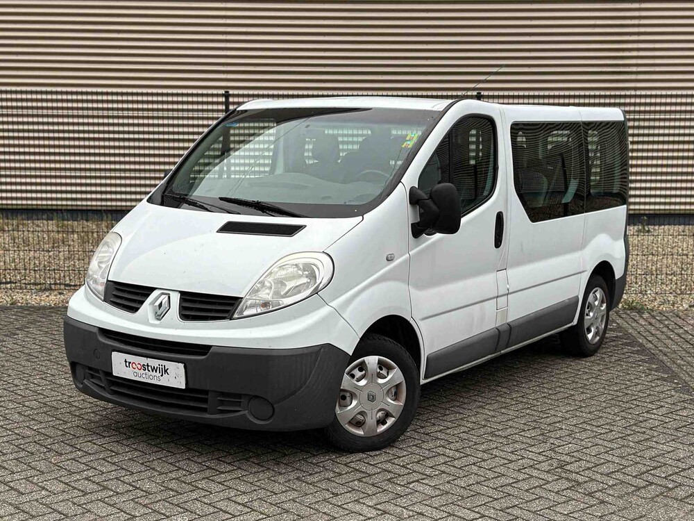 Renault Trafic Beifahrer 2.0 dCi T27 Expression Eco 90PS 2012, 1-ZBV-10