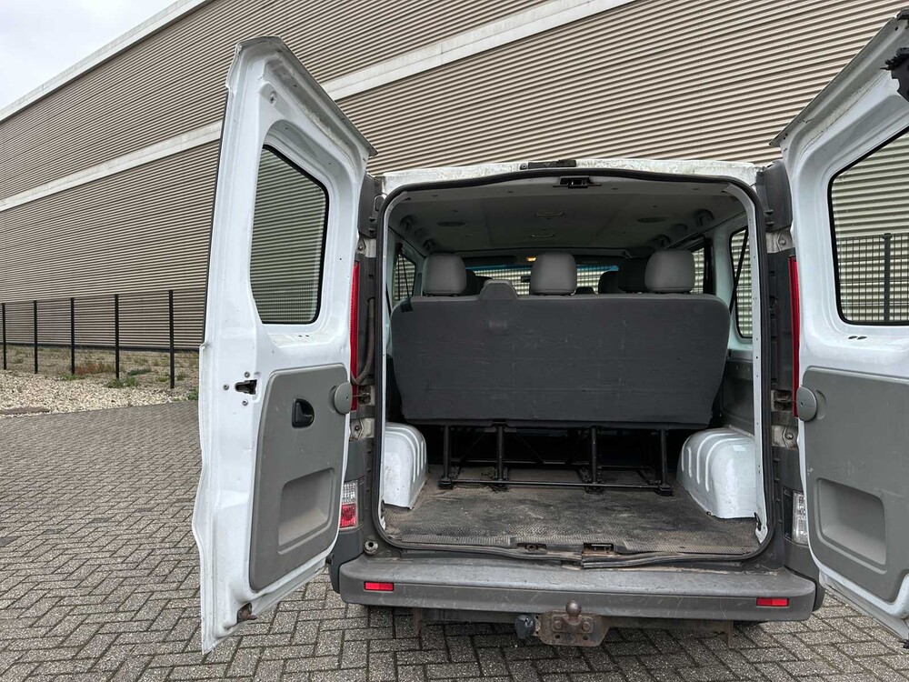 Renault Trafic Beifahrer 2.0 dCi T27 Expression Eco 90PS 2012, 1-ZBV-10