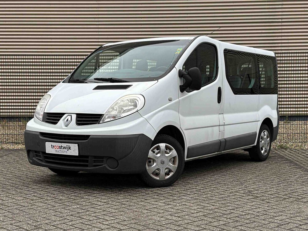 Renault Trafic Beifahrer 2.0 dCi T27 Expression Eco 90PS 2012, 1-ZBV-10