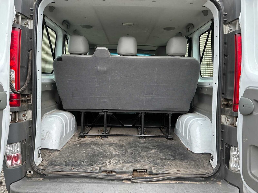 Renault Trafic Beifahrer 2.0 dCi T27 Expression Eco 90PS 2012, 1-ZBV-10