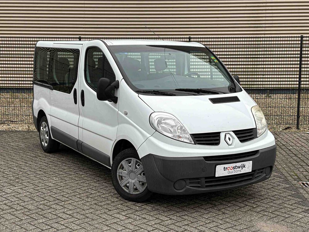 Renault Trafic Beifahrer 2.0 dCi T27 Expression Eco 90PS 2012, 1-ZBV-10