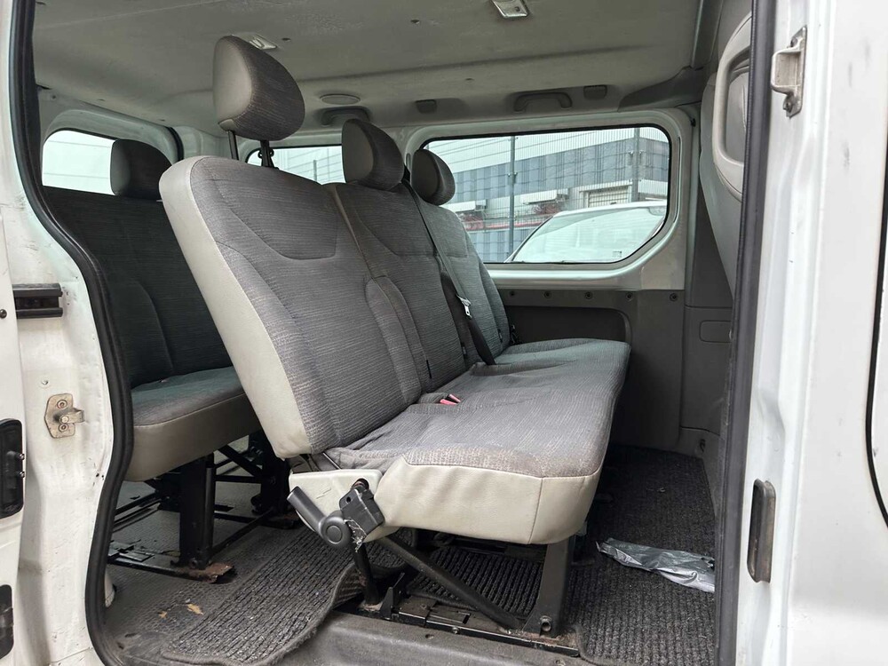 Renault Trafic Beifahrer 2.0 dCi T27 Expression Eco 90PS 2012, 1-ZBV-10