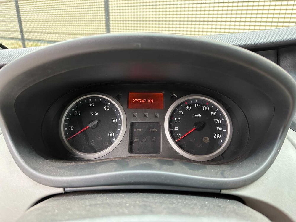 Renault Trafic Beifahrer 2.0 dCi T27 Expression Eco 90PS 2012, 1-ZBV-10