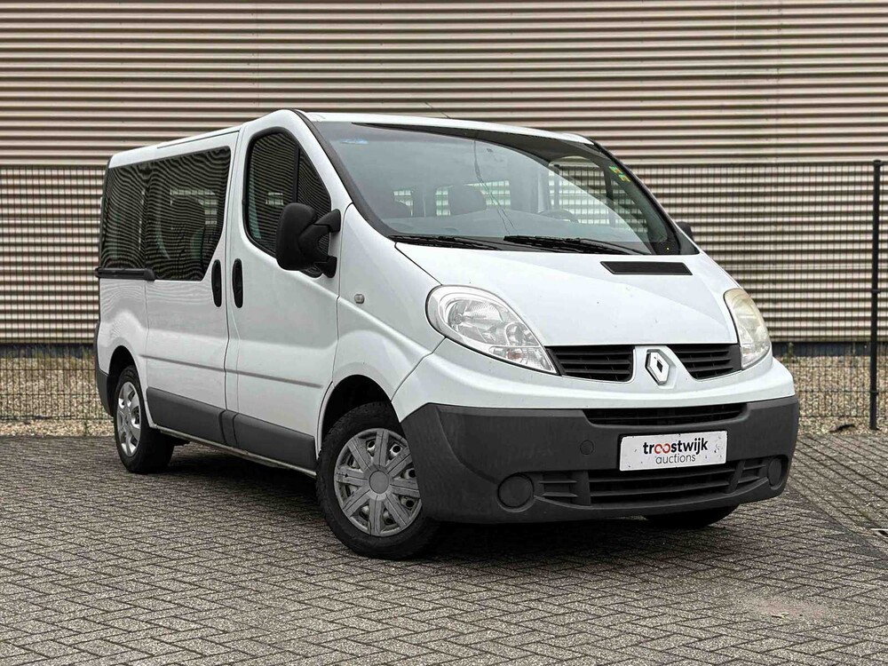 Renault Trafic Beifahrer 2.0 dCi T27 Expression Eco 90PS 2012, 1-ZBV-10