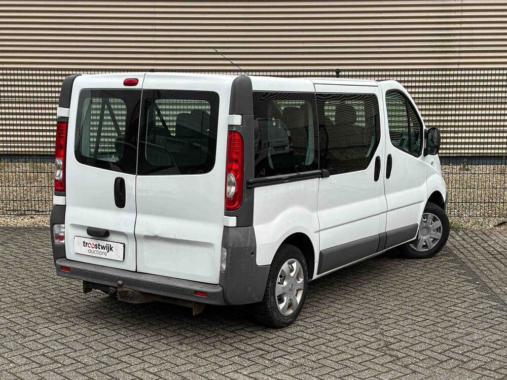 Renault Trafic Beifahrer 2.0 dCi T27 Expression Eco 90PS 2012, 1-ZBV-10