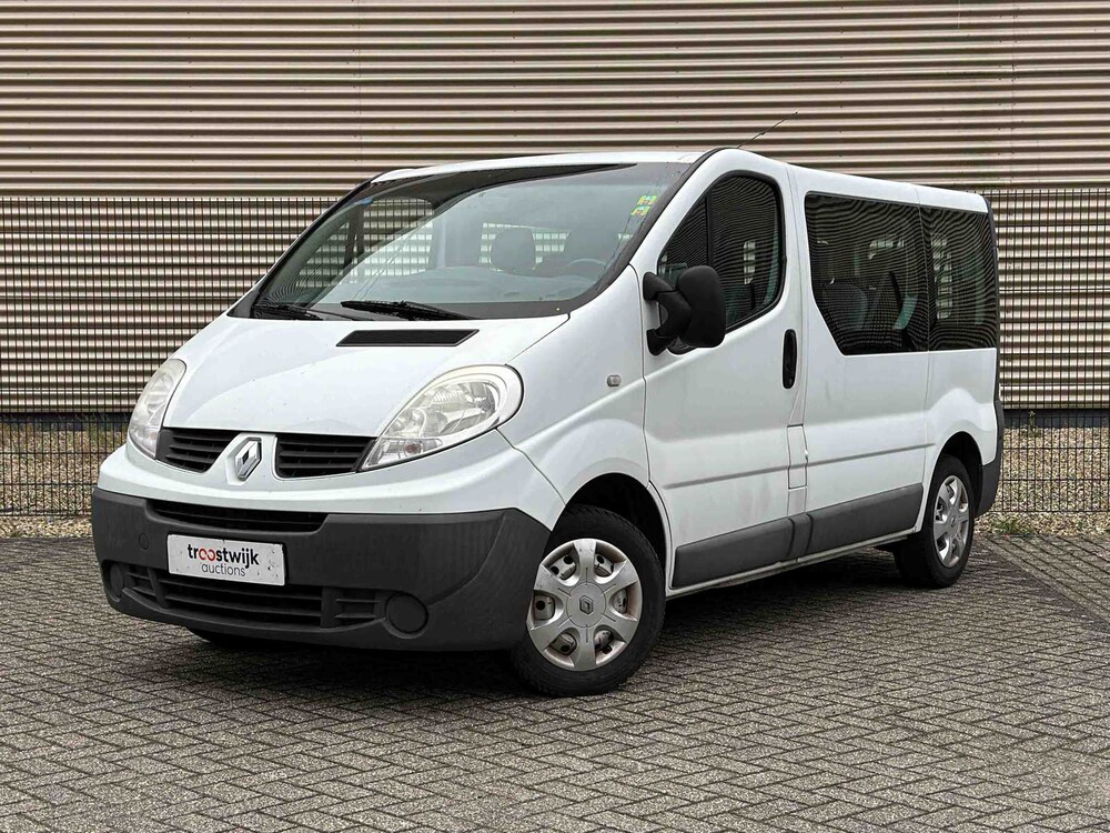 Renault Trafic Beifahrer 2.0 dCi T27 Expression Eco 90PS 2012, 1-ZBV-10