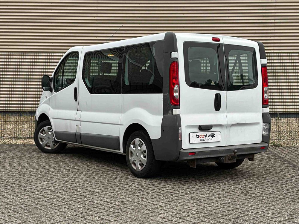 Renault Trafic Beifahrer 2.0 dCi T27 Expression Eco 90PS 2012, 1-ZBV-10