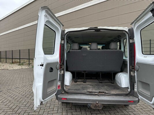Renault Trafic Passenger 2.0 dCi T27 Expression Eco 90pk 2012, 1-ZBV-10
