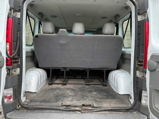 Renault Trafic Beifahrer 2.0 dCi T27 Expression Eco 90PS 2012, 1-ZBV-10