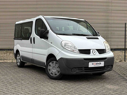 Renault Trafic Beifahrer 2.0 dCi T27 Expression Eco 90PS 2012, 1-ZBV-10