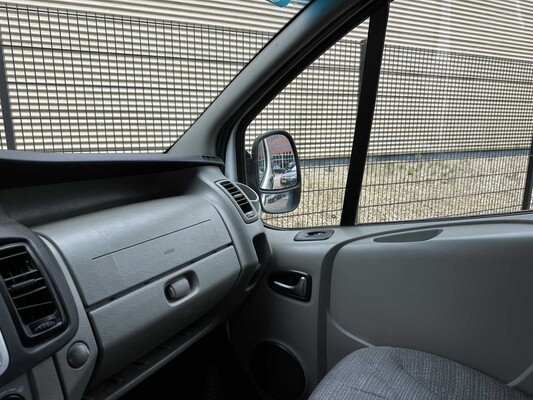 Renault Trafic Beifahrer 2.0 dCi T27 Expression Eco 90PS 2012, 1-ZBV-10