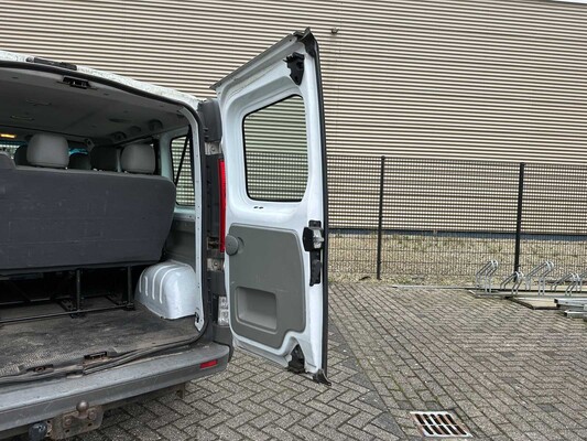 Renault Trafic Beifahrer 2.0 dCi T27 Expression Eco 90PS 2012, 1-ZBV-10