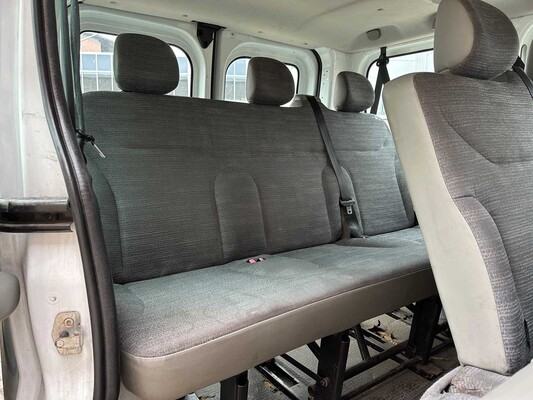 Renault Trafic Beifahrer 2.0 dCi T27 Expression Eco 90PS 2012, 1-ZBV-10