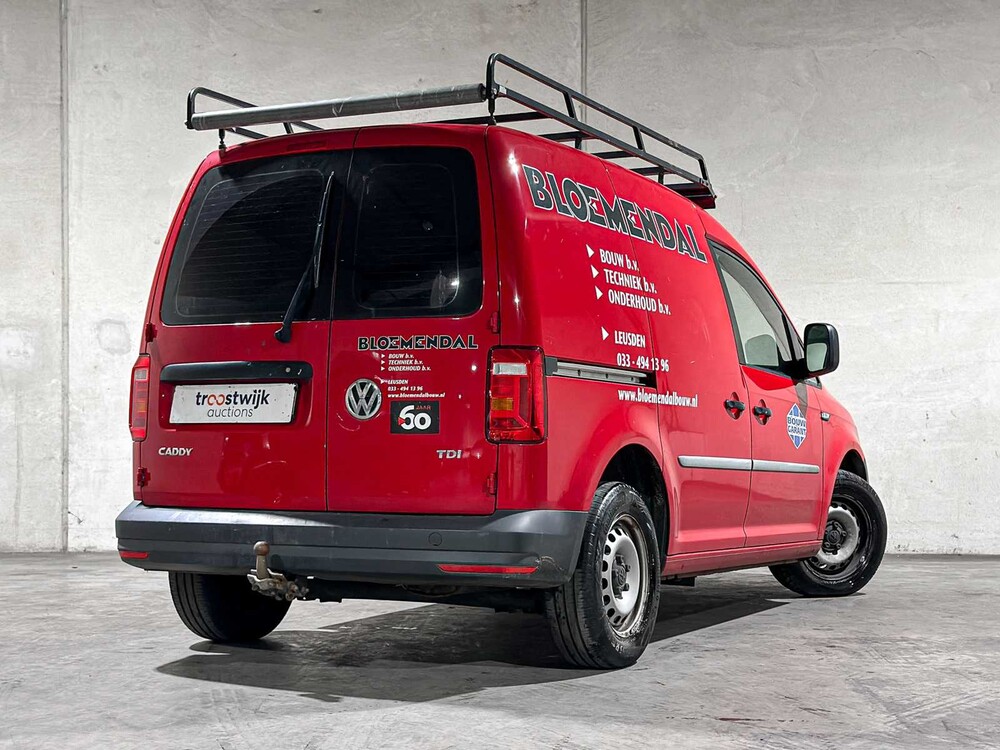 Volkswagen Caddy 2.0 TDI BMT Trendline 75PS 2017, V-338-HL