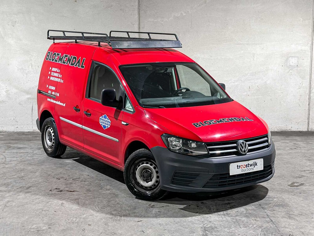 Volkswagen Caddy 2.0 TDI BMT Trendline 75PS 2017, V-338-HL