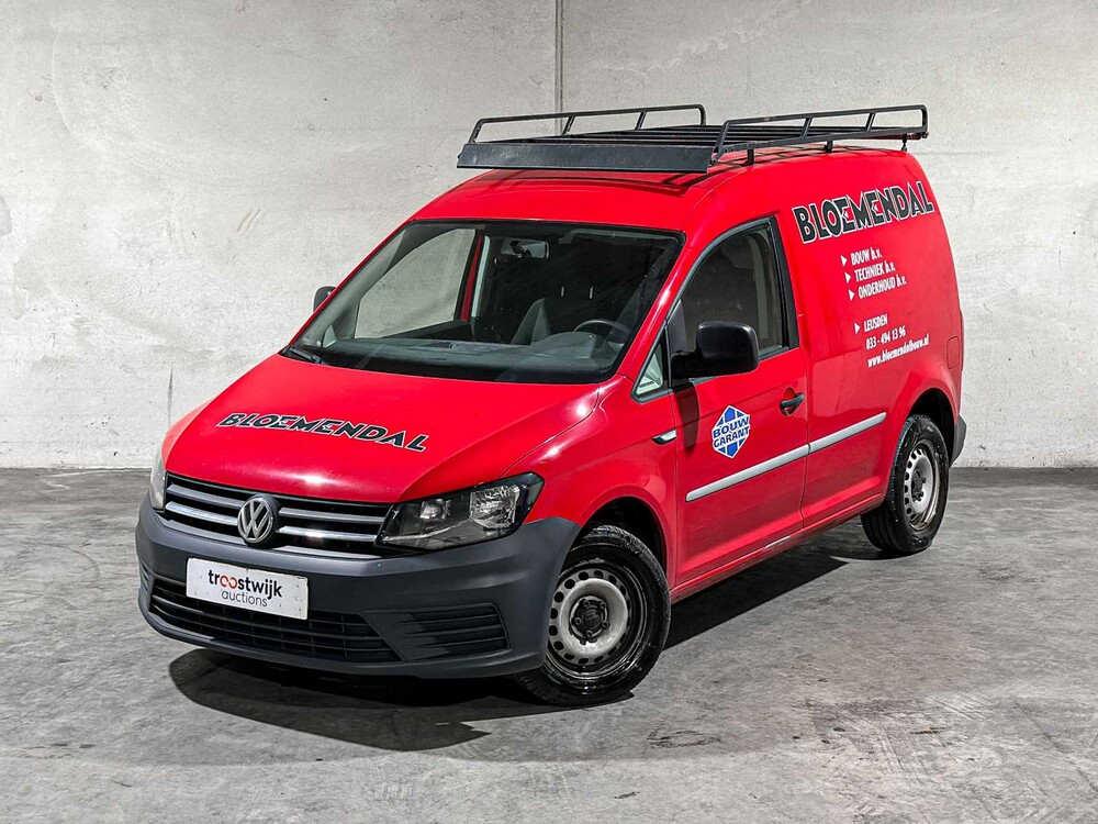 Volkswagen Caddy 2.0 TDI BMT Trendline 75PS 2017, V-338-HL