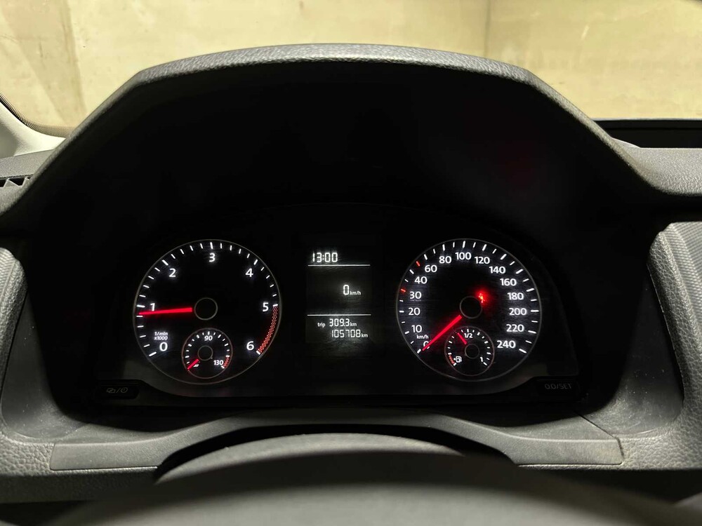 Volkswagen Caddy 2.0 TDI BMT Trendline 75PS 2017, V-338-HL