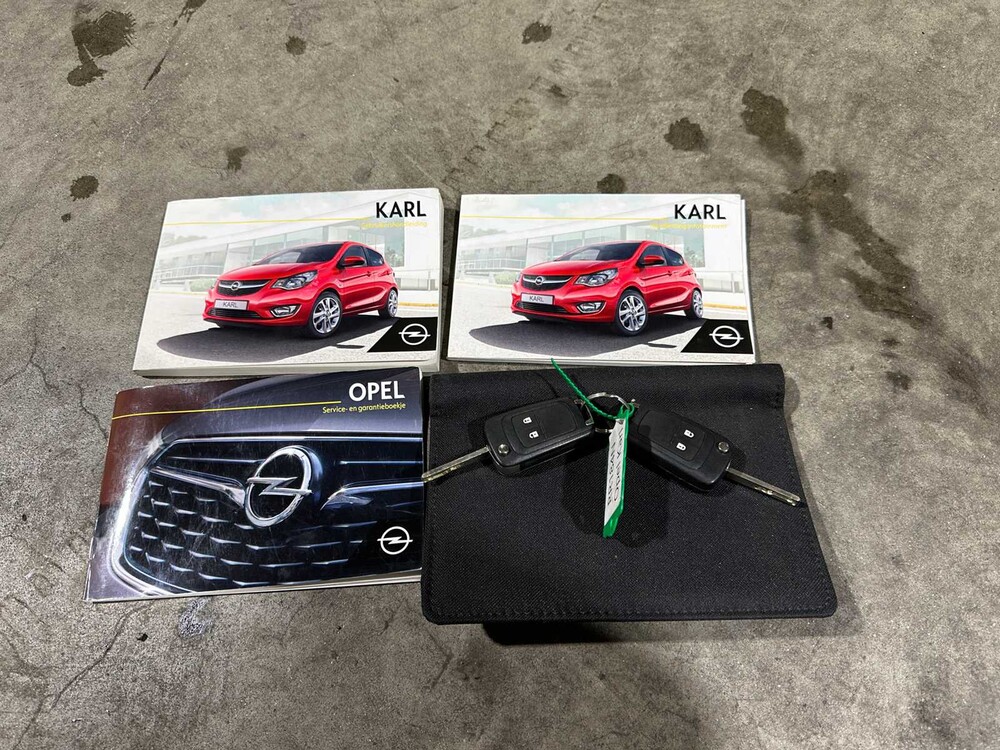 Opel KARL 1.0 ecoFLEX Edition 75hp 2018, RR-184-N