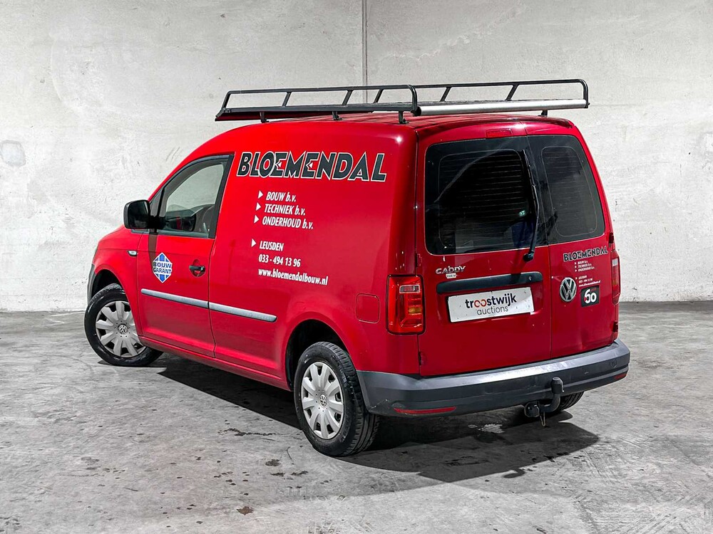 Volkswagen Caddy 2.0 TDI BMT Trendline 75PS 2018, V-970-SJ