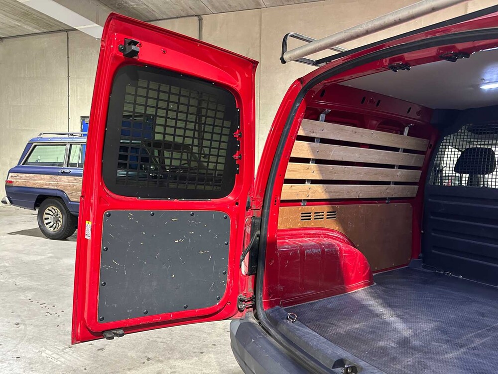 Volkswagen Caddy 2.0 TDI BMT Trendline 75PS 2018, V-970-SJ