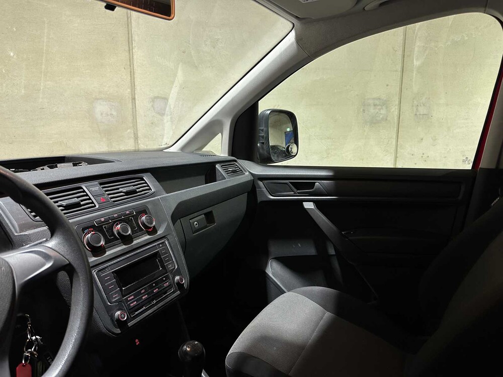 Volkswagen Caddy 2.0 TDI BMT Trendline 75PS 2018, V-970-SJ