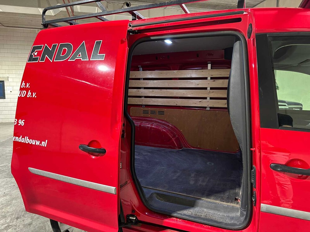 Volkswagen Caddy 2.0 TDI BMT Trendline 75PS 2018, V-970-SJ