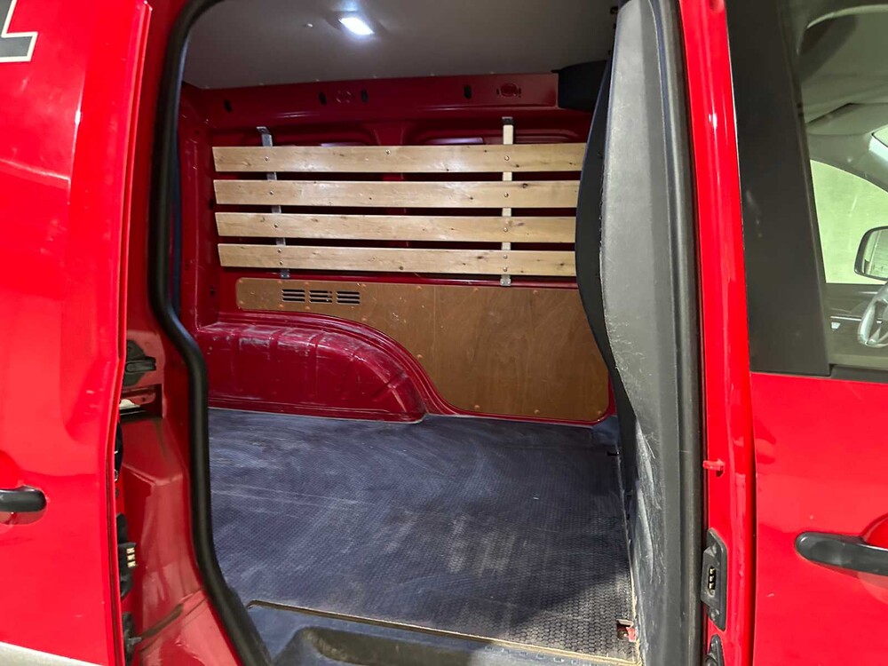 Volkswagen Caddy 2.0 TDI BMT Trendline 75PS 2018, V-970-SJ