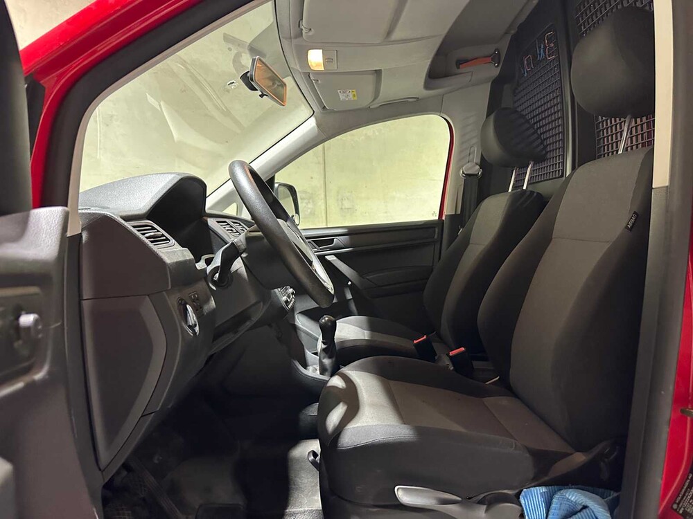 Volkswagen Caddy 2.0 TDI BMT Trendline 75PS 2018, V-970-SJ