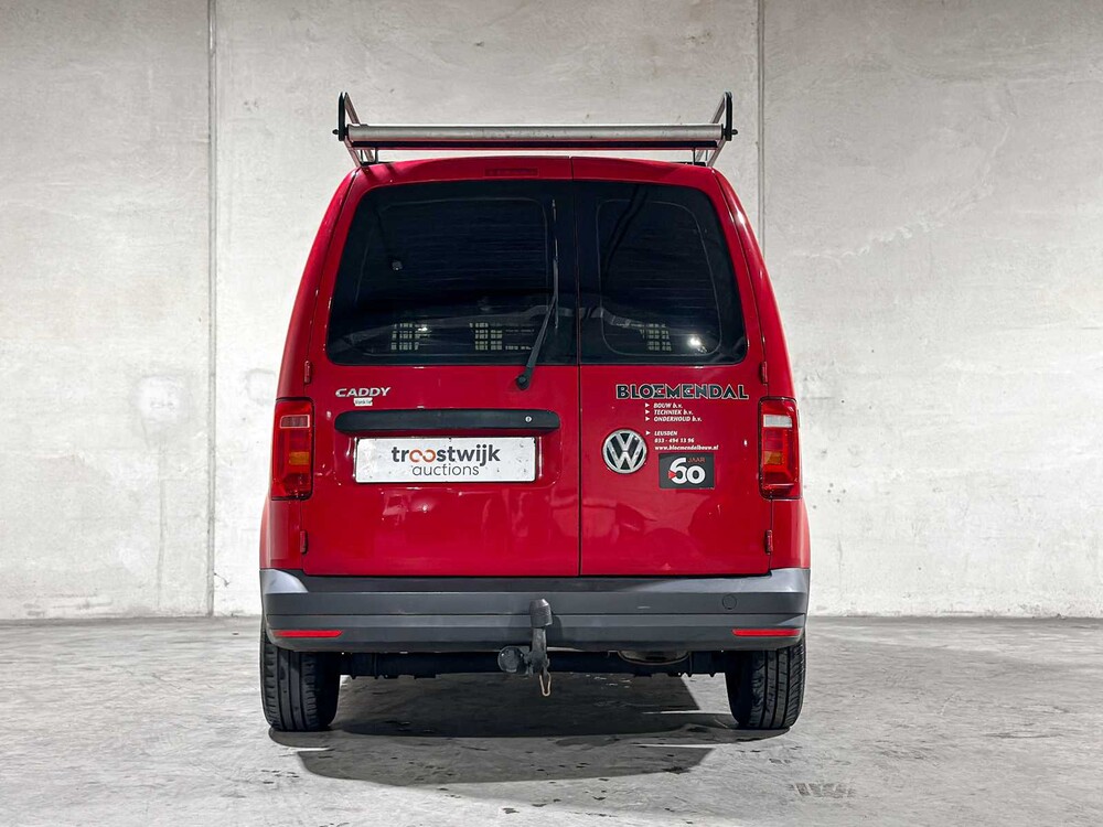 Volkswagen Caddy 2.0 TDI BMT Trendline 75PS 2018, V-970-SJ