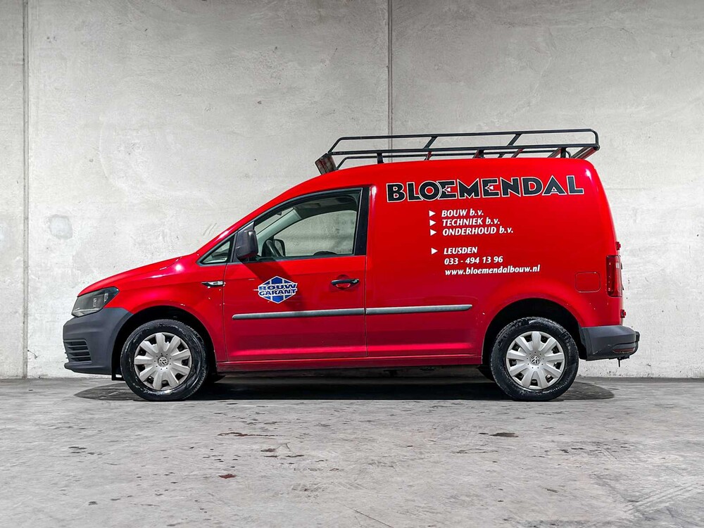 Volkswagen Caddy 2.0 TDI BMT Trendline 75PS 2018, V-970-SJ