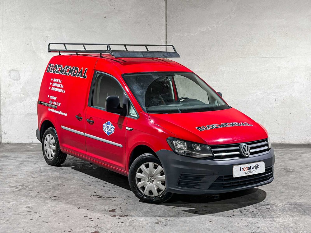 Volkswagen Caddy 2.0 TDI BMT Trendline 75PS 2018, V-970-SJ