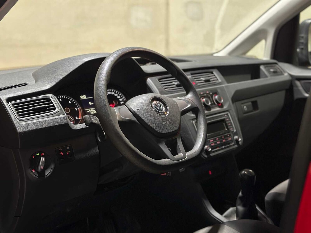 Volkswagen Caddy 2.0 TDI BMT Trendline 75PS 2018, V-970-SJ