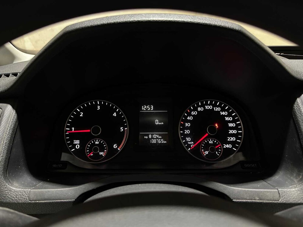 Volkswagen Caddy 2.0 TDI BMT Trendline 75PS 2018, V-970-SJ